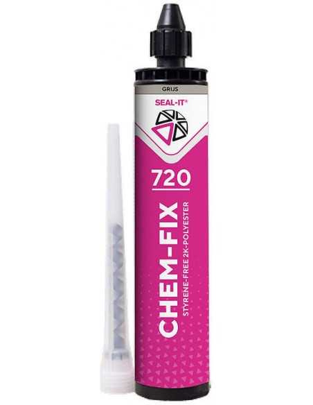 Seal-it 720 Chem-Fix 290ml | 2K Chemisch anker | protil.nl