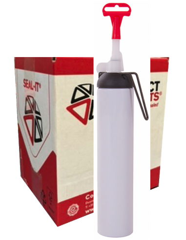 Seal-it 211 Silicon-HT 200ml - Zwart - pressure pack | Siliconenkit | www.protil.nl