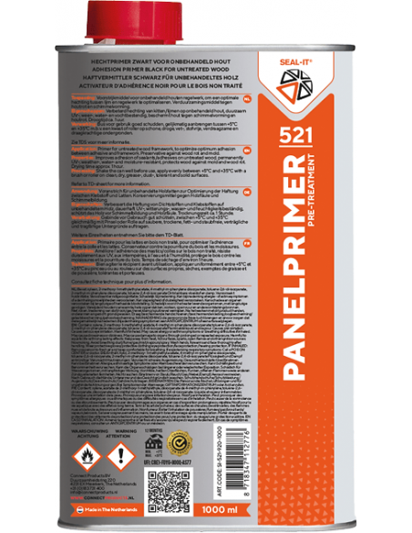 Seal-it® 521 Panel primer zwart 1 Ltr | Primers | protil.nl