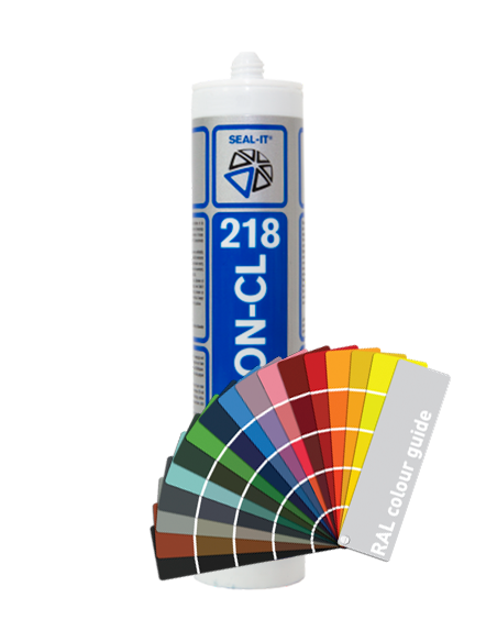 Seal-it 218 Silicon-CL 310ml - NCS kleur | Siliconenkit Op Kleur | protil.nl