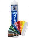 Seal-it® 218 SILICON-CL 310ml alle kleuren - 1 is te koop bij Protil.nl