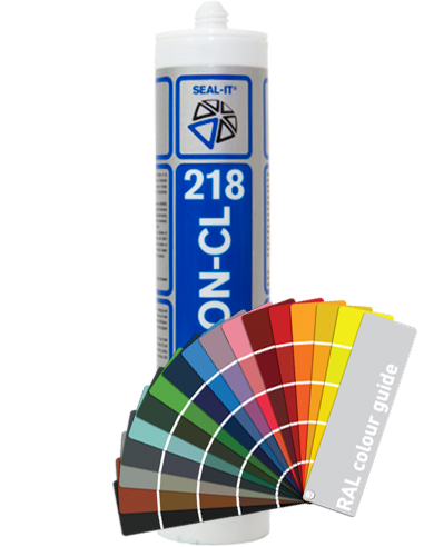 Seal-it® 218 SILICON-CL 310ml alle kleuren - 1 is te koop bij Protil.nl
