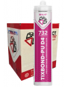 Seal-it® 732 Tixbond-PU 310ml Transparant/Creme | PU Constructielijm | protil.nl