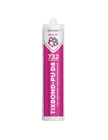 Seal-it® 732 Tixbond-PU 310ml Transparant/Creme | Lijmkit / lijmen | www.protil.nl
