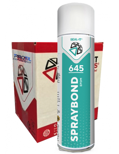 Seal-It 645 EPDM Spraybond 500ml | Lijmkit / lijmen | www.protil.nl