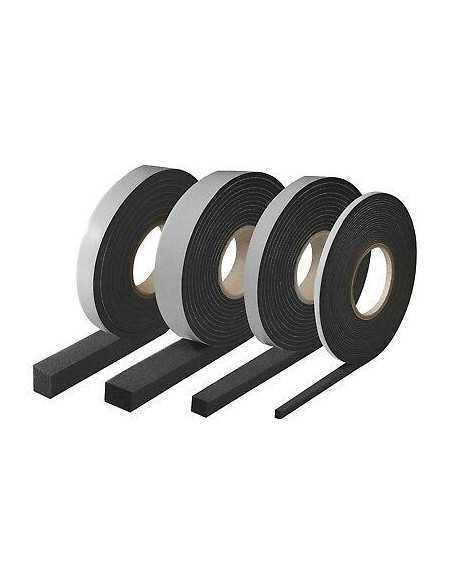 Compriband / Press-band 10/2 - 12,5mtr rol 10mm breed -10mm uitzetting. Per 30 rol