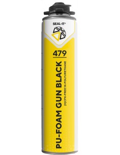 Seal-it® 479 PU-FOAM GUN BLACK 690ml