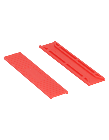Glasblokjes Tunnel 100x24x3mm Rood ( Zakje 100st ) | Beglazingsblokjes | protil.nl