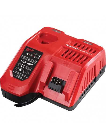 Milwaukee Accu snel lader voor M12 & C18 | Toebehoren Kitspuit & PUR-pistool | protil.nl